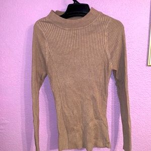 XS tan long sleeve